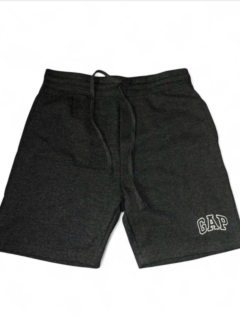 GAP grey fleece shorts for men